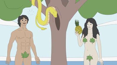 Adam & Eve / Adán & Eva