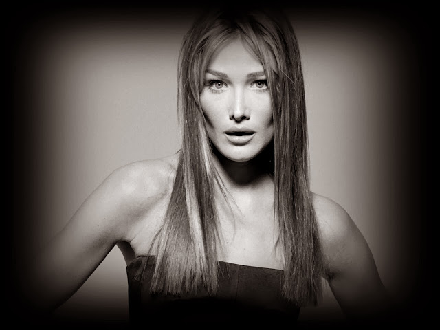 Carla Bruni (Model & France’s 1st Lady)