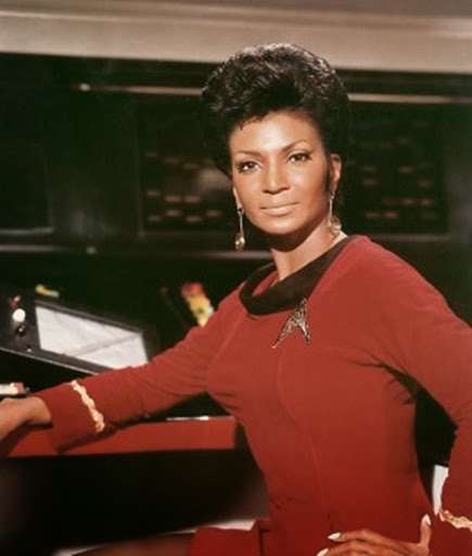 Nichelle Nichols (The Customary “Considerable individual Skedaddle”)