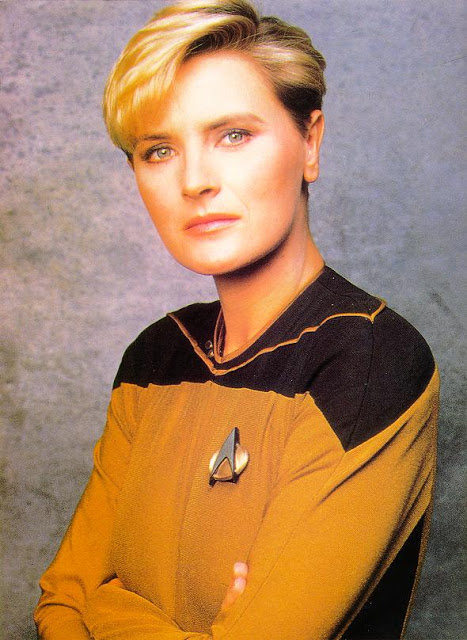 Denise Crosby (“Broad establish Chase: The Subsequent Generation”)
