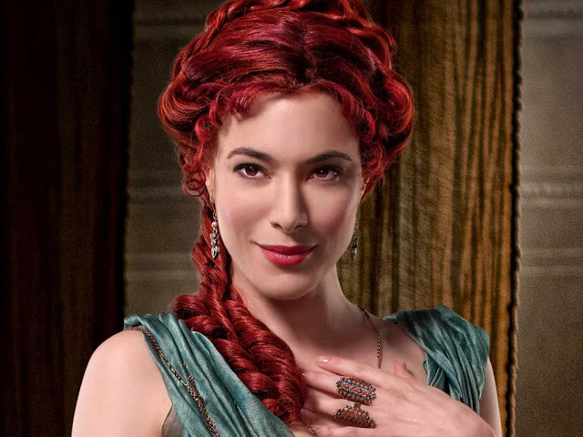 Jaime Murray (“Spartacus”)