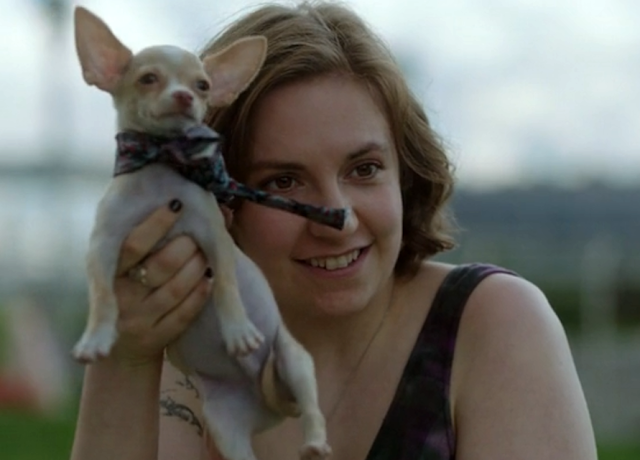 Lena Dunham (“Girls”)