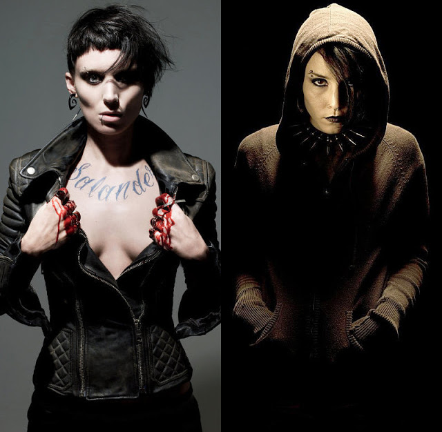 Noomi Repace & Rooney Mara (Ladies With Dragon Tattoos)