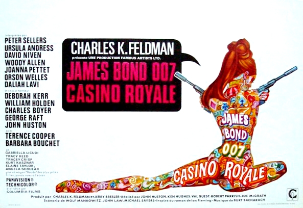 Bond Lady/”Casino Royale” 1967