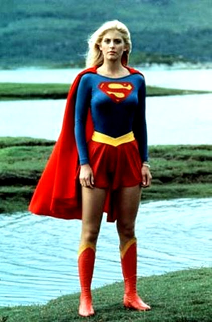 Look! Up In The Sky! It is Supergirl…Bare!!!