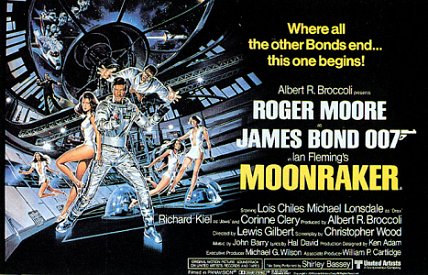 “Moonraker” (Bond Ladies)