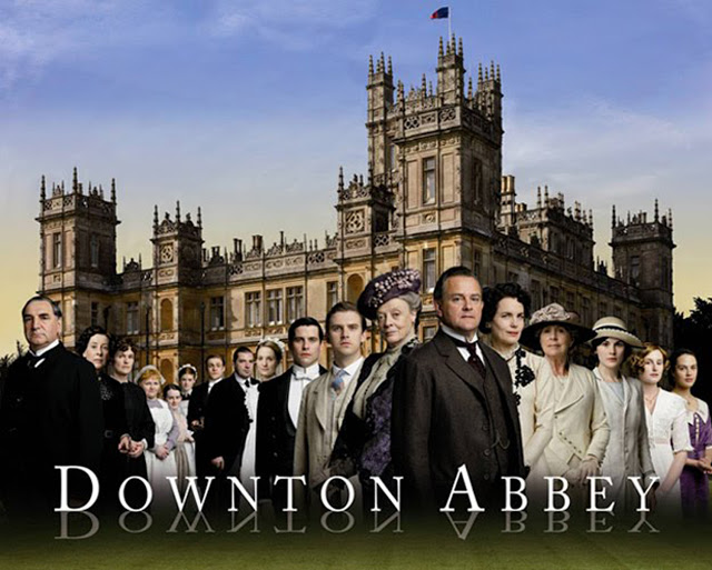 Girls of “Downton Abbey”