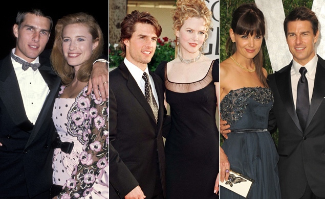 Tom Cruise’s Ex-Wives (Mimi, Nicole & Katie)
