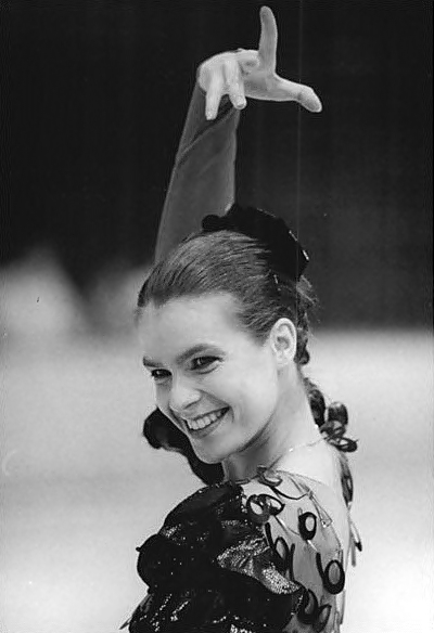 Katarina Witt (Olympic Opt Skater)