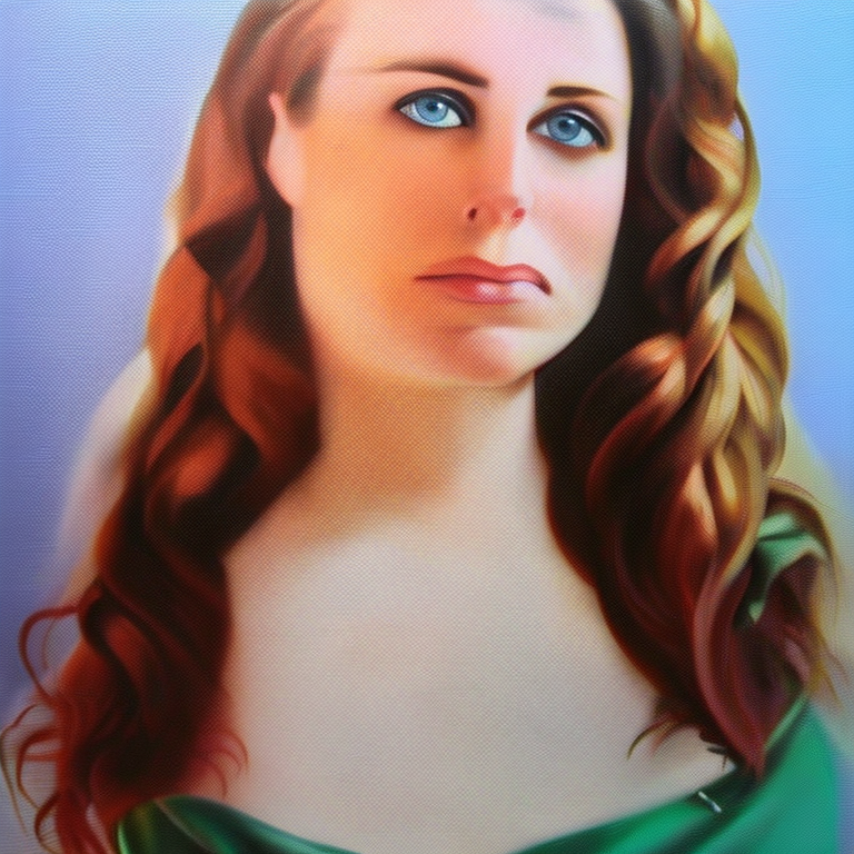 woman in Photorealism style