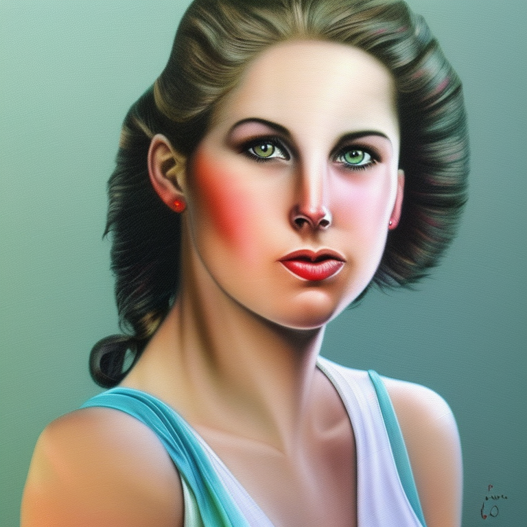 beautifull woman in Photorealism style