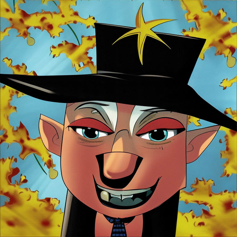 taboo in Cartoon style