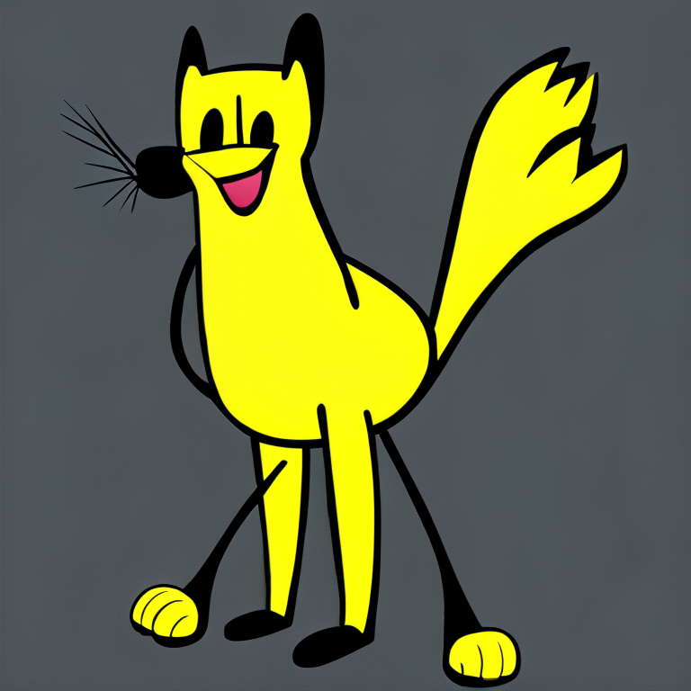 chat in Cartoon style