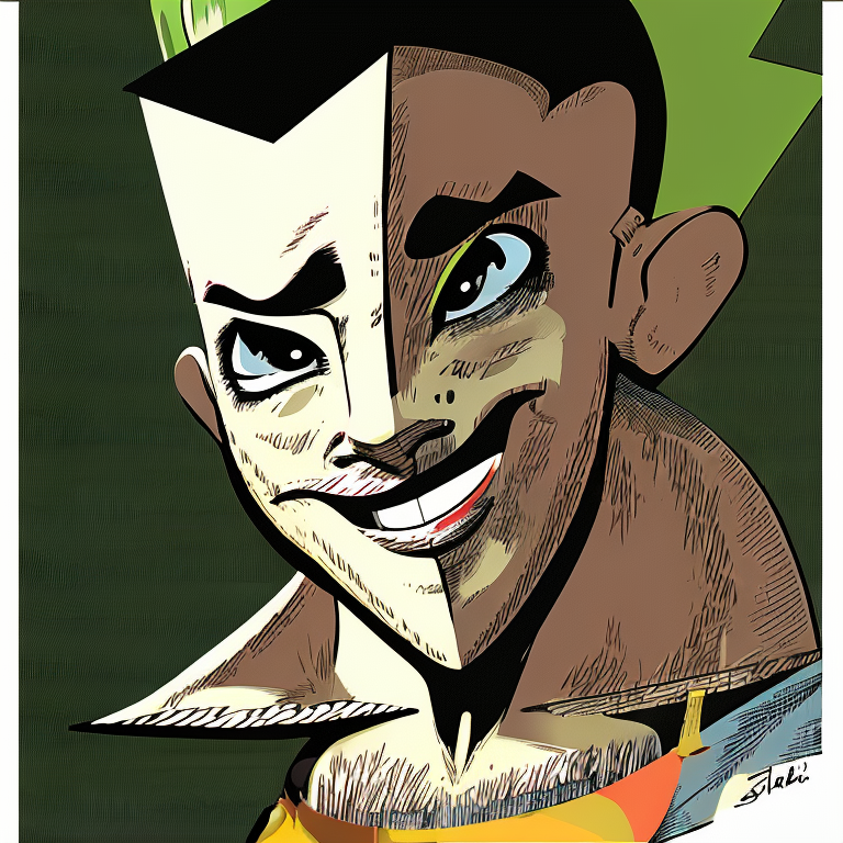 taboo in Cartoon style