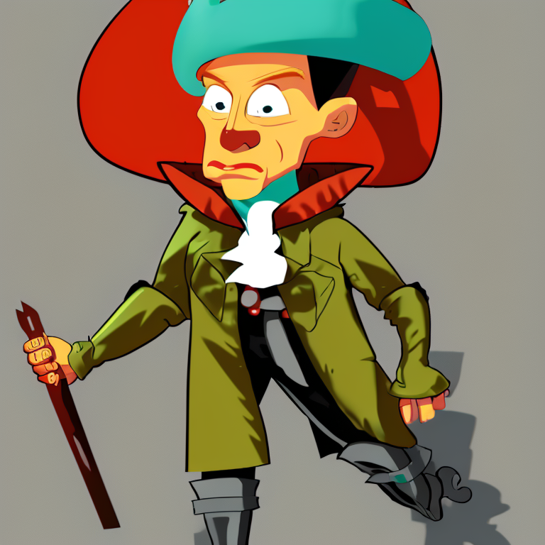 taboo in Cartoon style