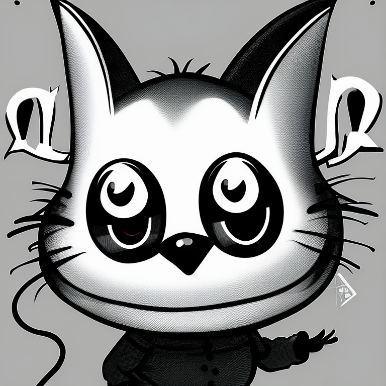 chat  in Cartoon style