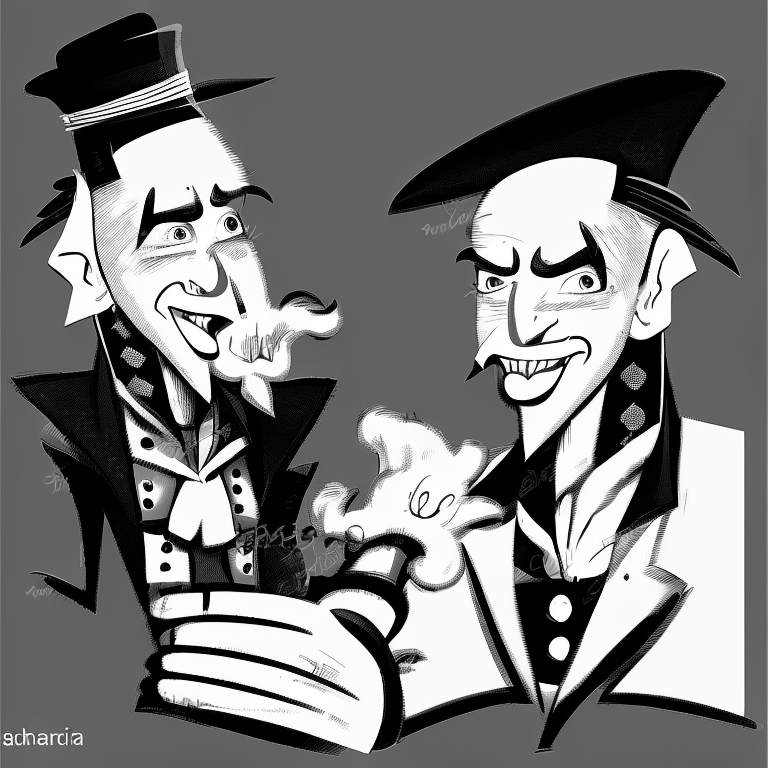 taboo in Cartoon style