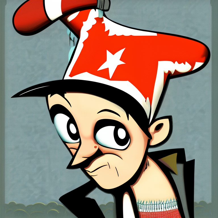 taboo in Cartoon style