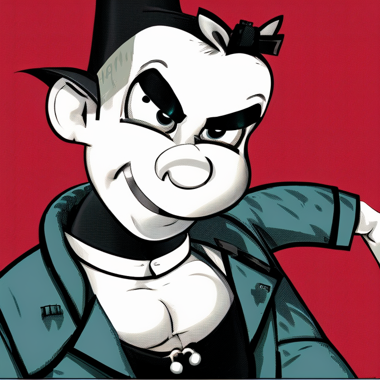 taboo in Cartoon style