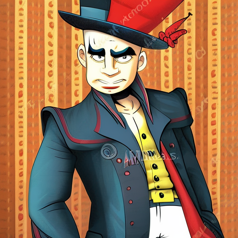 taboo in Cartoon style