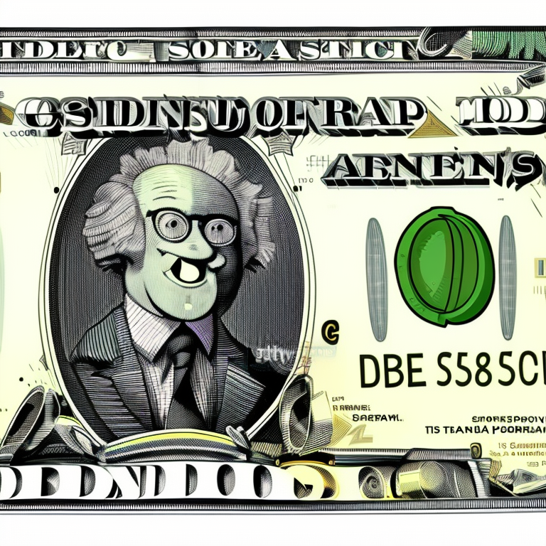 money in Cartoon style