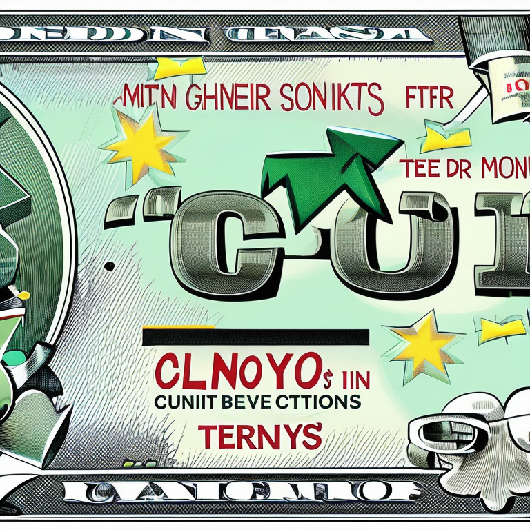 money in Cartoon style
