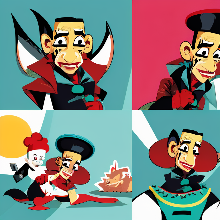 taboo in Cartoon style