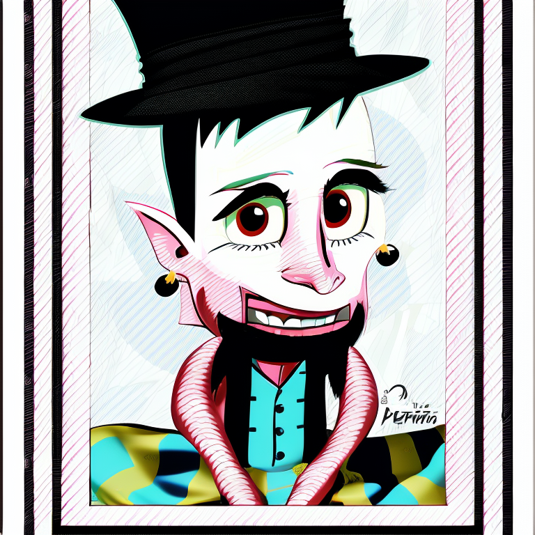 taboo in Cartoon style