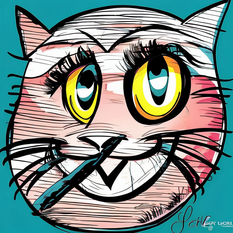 chat in Cartoon style