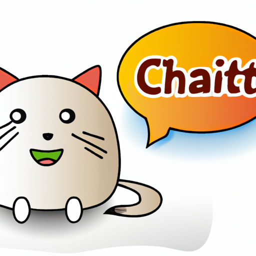 chat  in Cartoon style