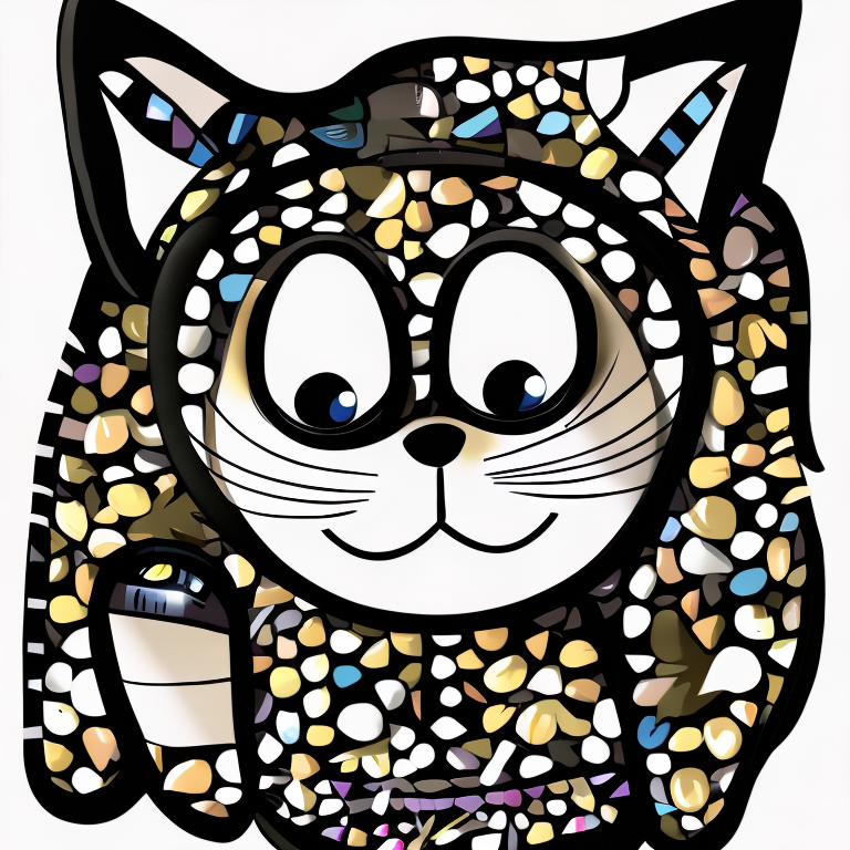 chat in Cartoon style