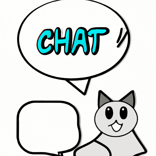 chat  in Cartoon style