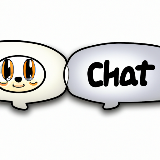 chat  in Cartoon style