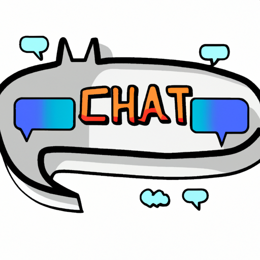 chat  in Cartoon style