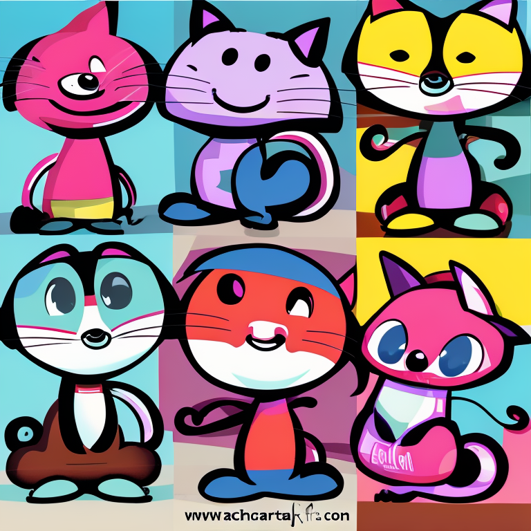 chat in Cartoon style