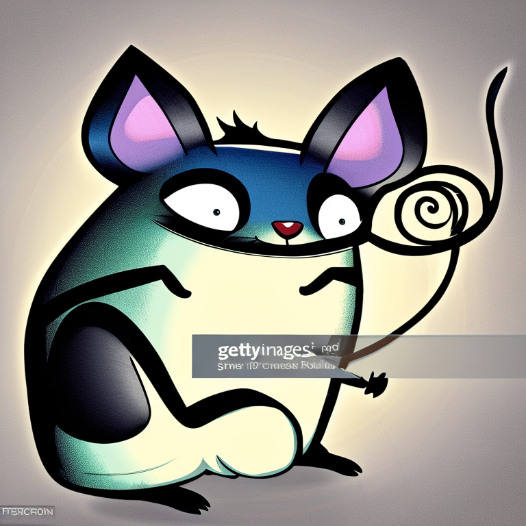 chat in Cartoon style