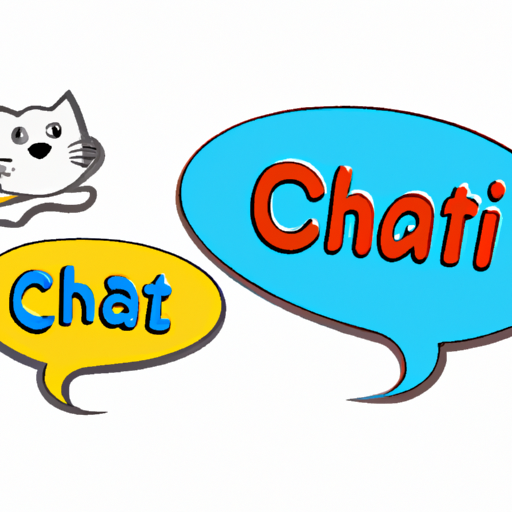 chat  in Cartoon style