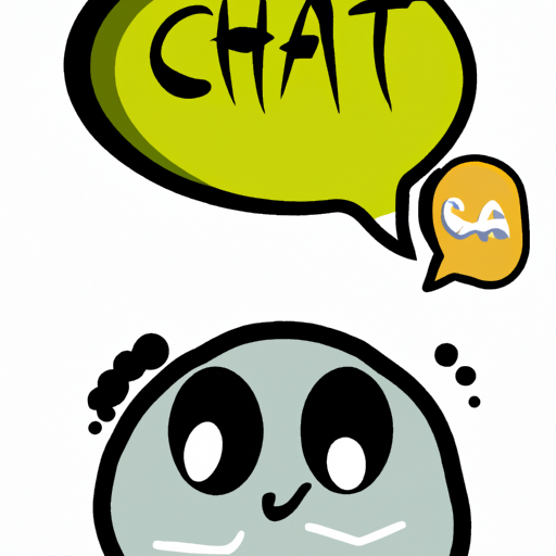 chat  in Cartoon style