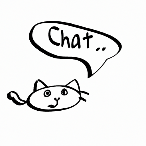 chat  in Cartoon style