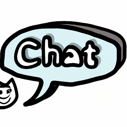 chat  in Cartoon style