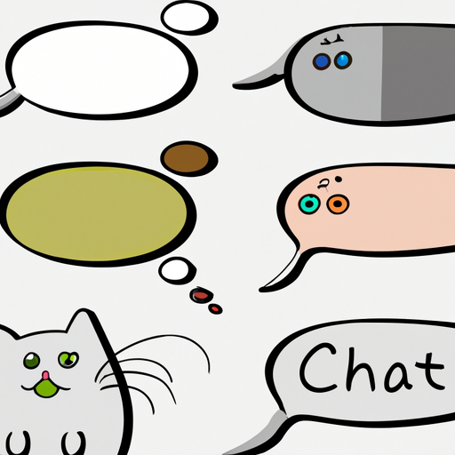 chat  in Cartoon style