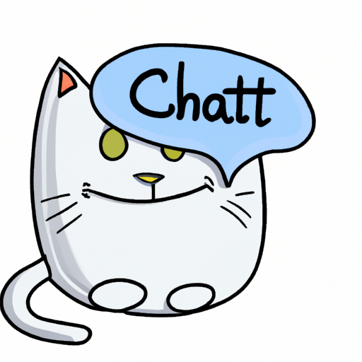 chat  in Cartoon style