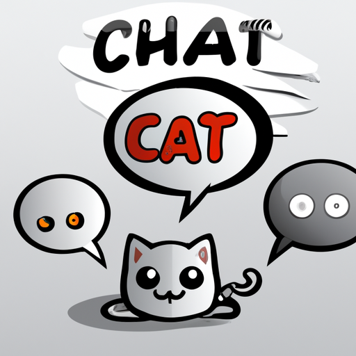 chat  in Cartoon style