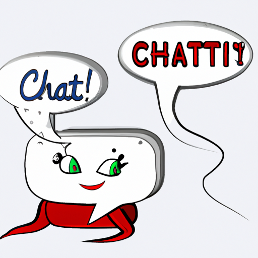 chat  in Cartoon style