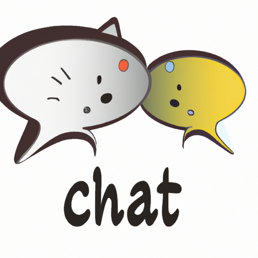 chat  in Cartoon style