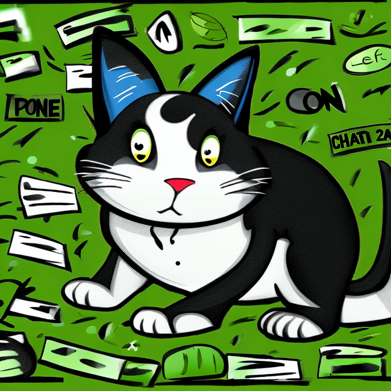 chat in Cartoon style