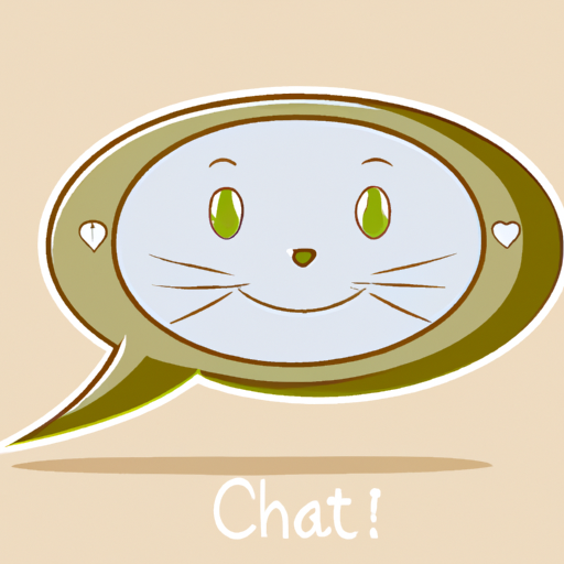 chat  in Cartoon style