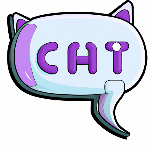 chat  in Cartoon style