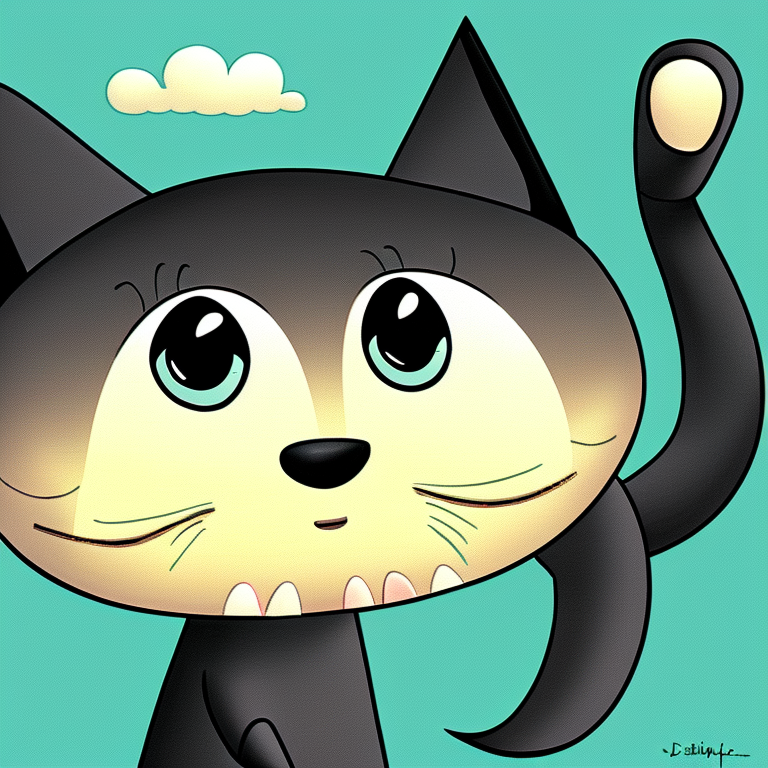 chat in Cartoon style