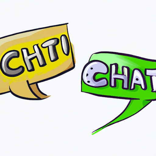 chat  in Cartoon style